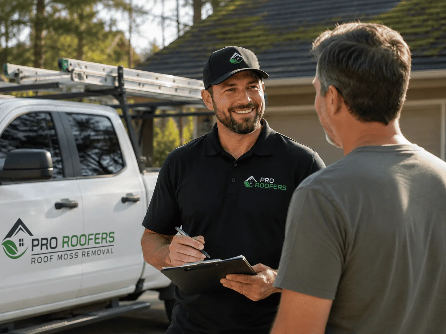 Roof Moss Removal Glenville, PA FAQs